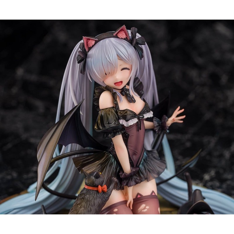Azur Lane PVC Figure 1/7 Janus Fright-Night Scaredy-Cat Ver. 16 cm