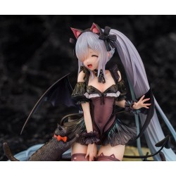 Azur Lane PVC Figure 1/7 Janus Fright-Night Scaredy-Cat Ver. 16 cm