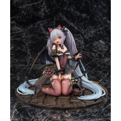 Azur Lane figurine PVC 1/7 Janus Fright-Night Scaredy-Cat Ver. 16 cm