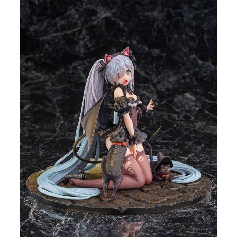 Azur Lane figurine PVC 1/7 Janus Fright-Night Scaredy-Cat Ver. 16 cm