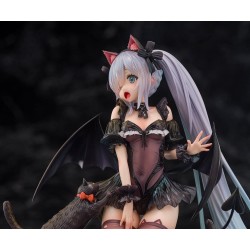 Azur Lane figurine PVC 1/7 Janus Fright-Night Scaredy-Cat Ver. 16 cm