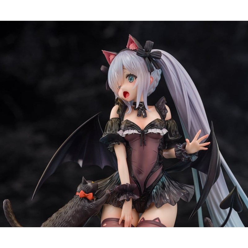 Azur Lane figurine PVC 1/7 Janus Fright-Night Scaredy-Cat Ver. 16 cm