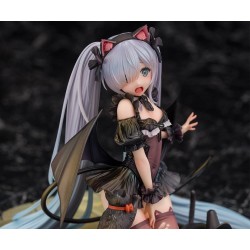 Azur Lane figurine PVC 1/7 Janus Fright-Night Scaredy-Cat Ver. 16 cm