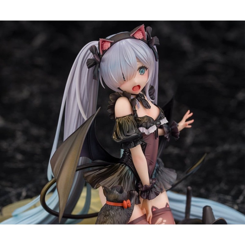 Azur Lane figurine PVC 1/7 Janus Fright-Night Scaredy-Cat Ver. 16 cm