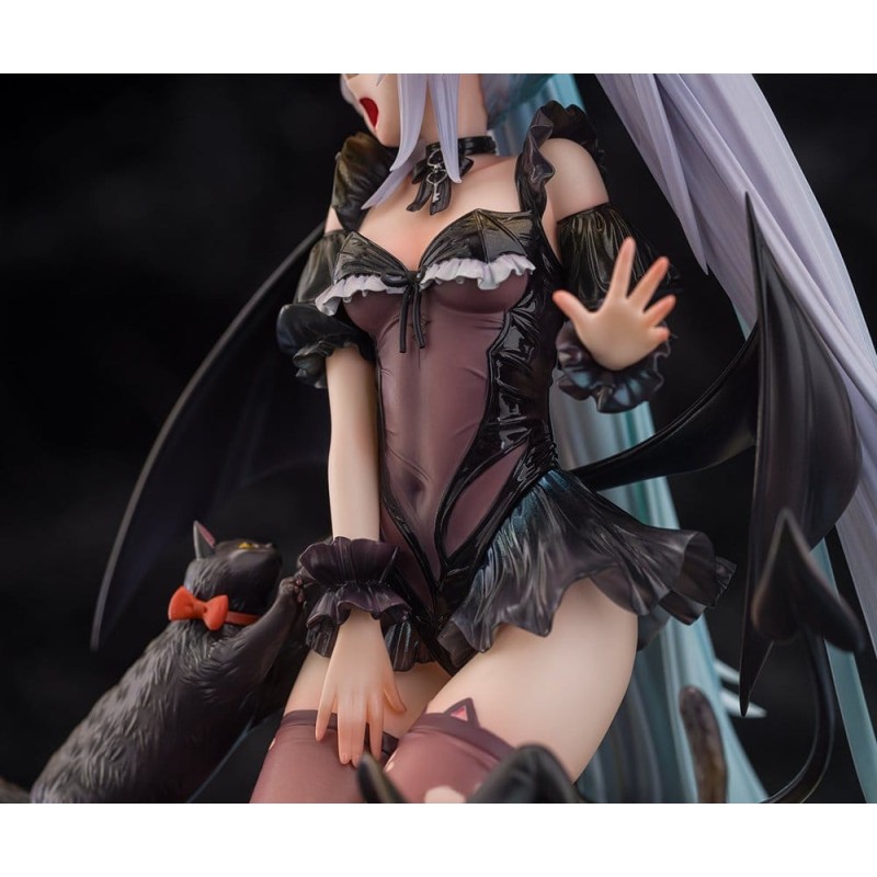 Azur Lane figurine PVC 1/7 Janus Fright-Night Scaredy-Cat Ver. 16 cm