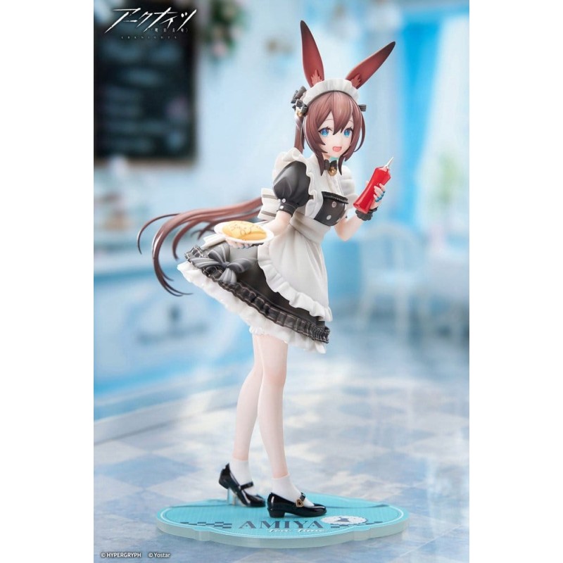 Arknights Limpie Series figurine PVC 1/8 Amiya Tea Time VER. 22 cm