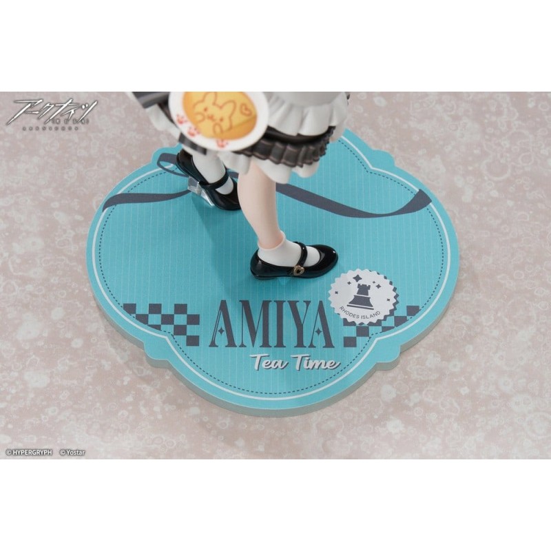 Arknights Limpie Series figurine PVC 1/8 Amiya Tea Time VER. 22 cm