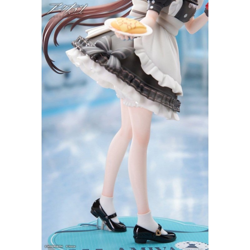 Arknights Limpie Series figurine PVC 1/8 Amiya Tea Time VER. 22 cm