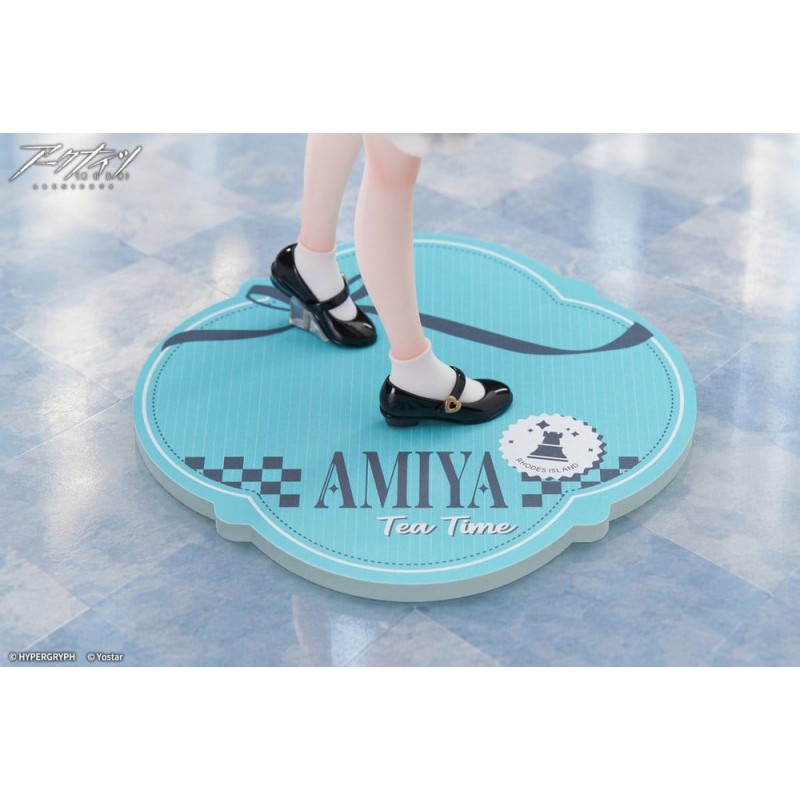 Arknights Limpie Series PVC Figure 1/8 Amiya Tea Time VER. 22 cm