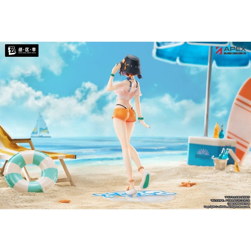 Zenless Zone Zero Limpie Series PVC Figure 1/8 Belle Summer Skies Ver. 22 cm