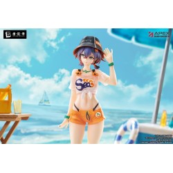 Zenless Zone Zero Limpie Series PVC Figure 1/8 Belle Summer Skies Ver. 22 cm