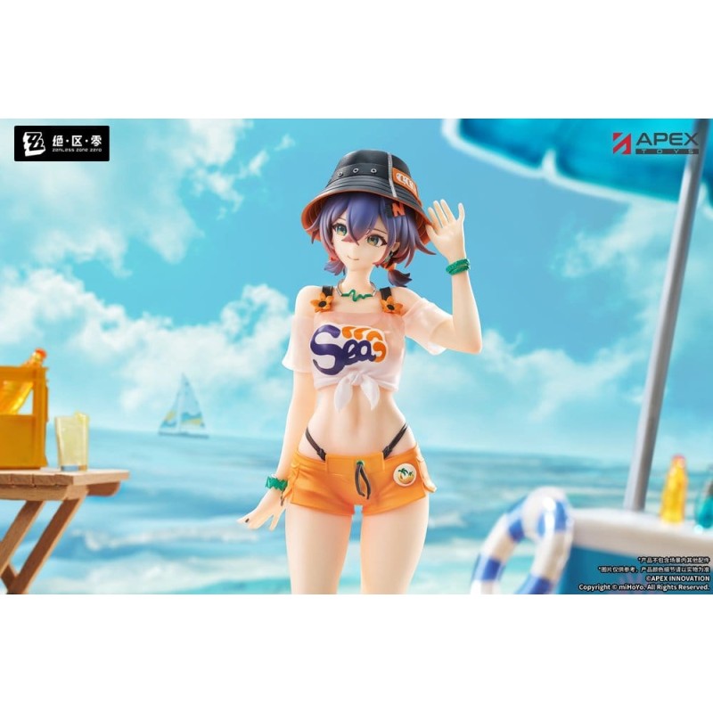 Zenless Zone Zero Limpie Series PVC Figure 1/8 Belle Summer Skies Ver. 22 cm