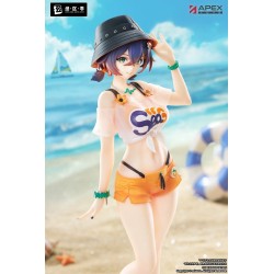 Zenless Zone Zero Limpie Series figurine PVC 1/8 Belle Summer Skies Ver. 22 cm