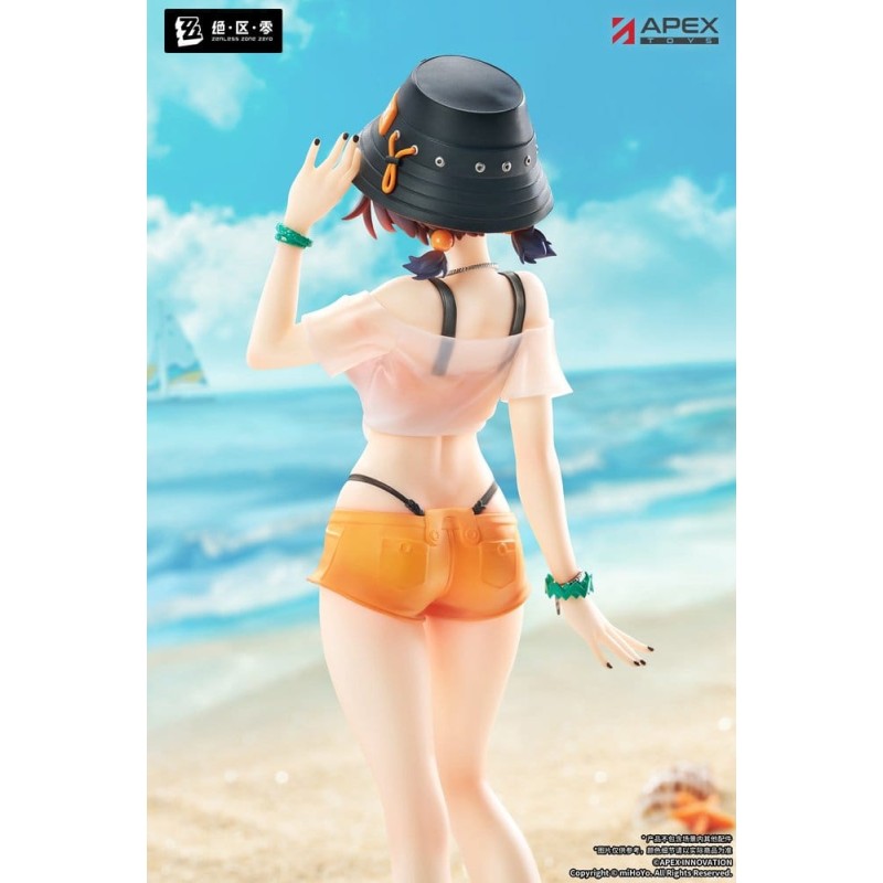 Zenless Zone Zero Limpie Series PVC Figure 1/8 Belle Summer Skies Ver. 22 cm
