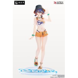 Zenless Zone Zero Limpie Series figurine PVC 1/8 Belle Summer Skies Ver. 22 cm