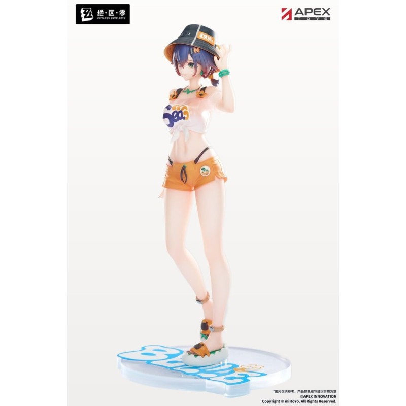 Zenless Zone Zero Limpie Series figurine PVC 1/8 Belle Summer Skies Ver. 22 cm