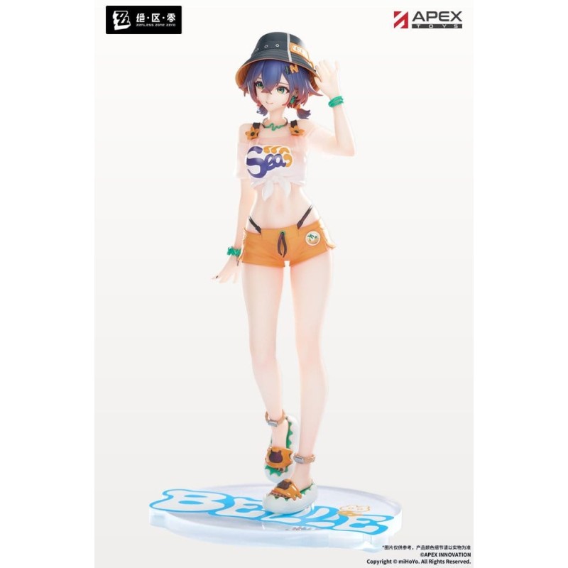 Zenless Zone Zero Limpie Series PVC Figure 1/8 Belle Summer Skies Ver. 22 cm