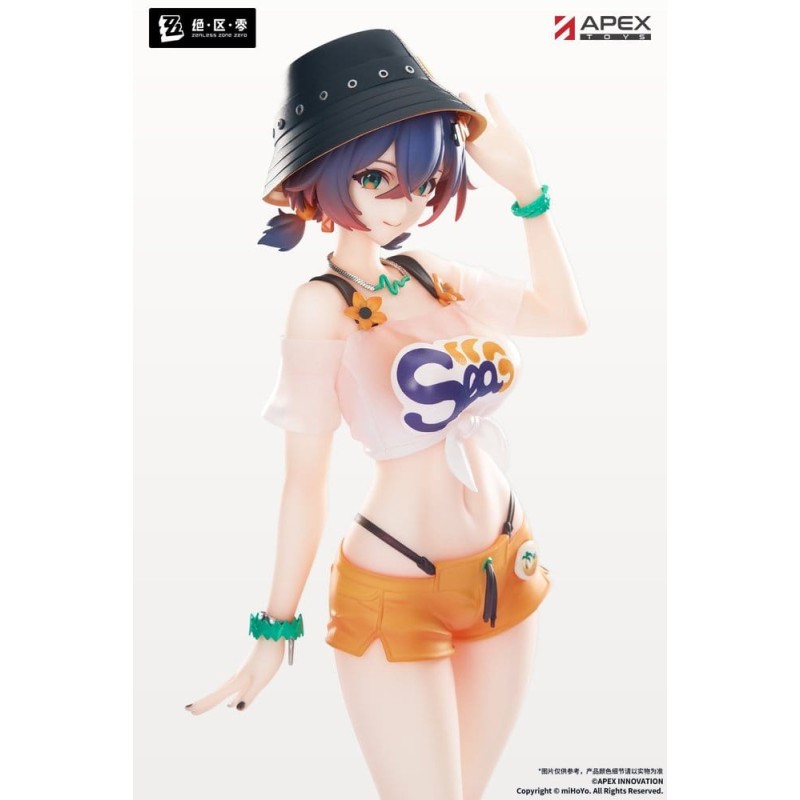 Zenless Zone Zero Limpie Series PVC Figure 1/8 Belle Summer Skies Ver. 22 cm