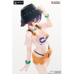 Zenless Zone Zero Limpie Series PVC Figure 1/8 Belle Summer Skies Ver. 22 cm