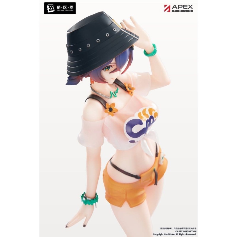 Zenless Zone Zero Limpie Series PVC Figure 1/8 Belle Summer Skies Ver. 22 cm