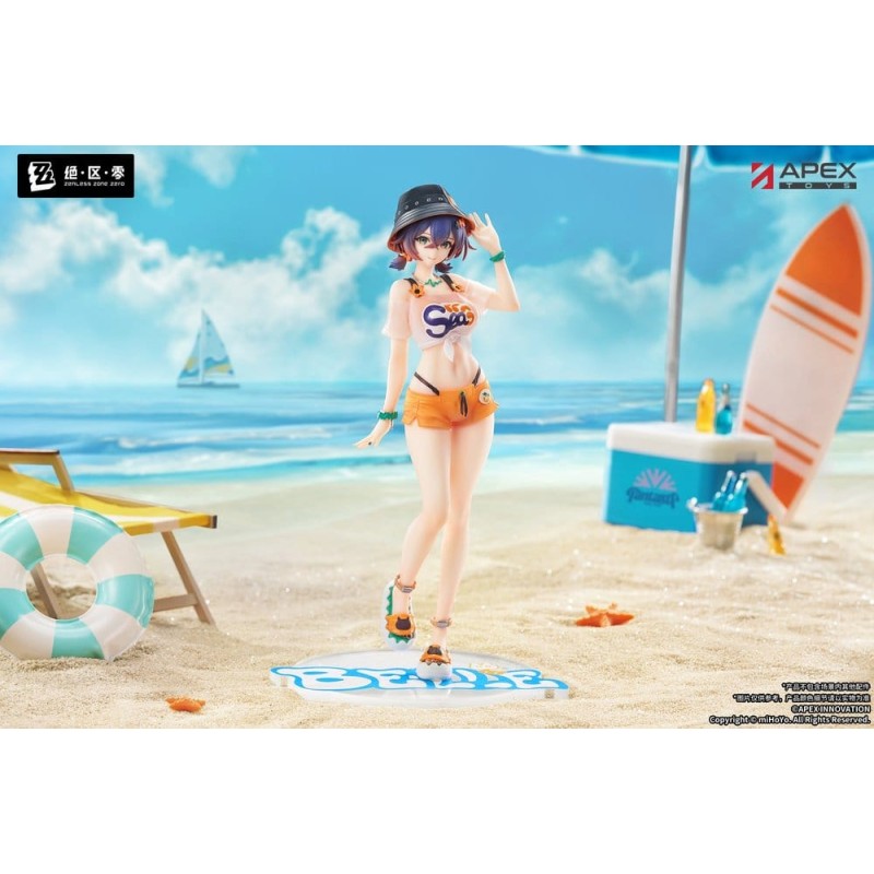 Zenless Zone Zero Limpie Series PVC Figure 1/8 Belle Summer Skies Ver. 22 cm