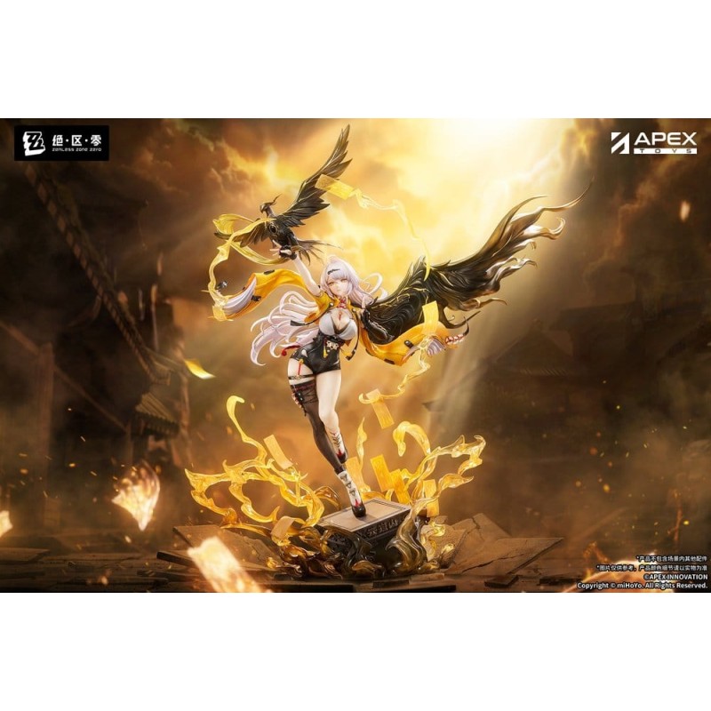 Zenless Zone Zero figurine PVC 1/7 Yixuan Lonely Wayfarer Beyond Ver. 46 cm