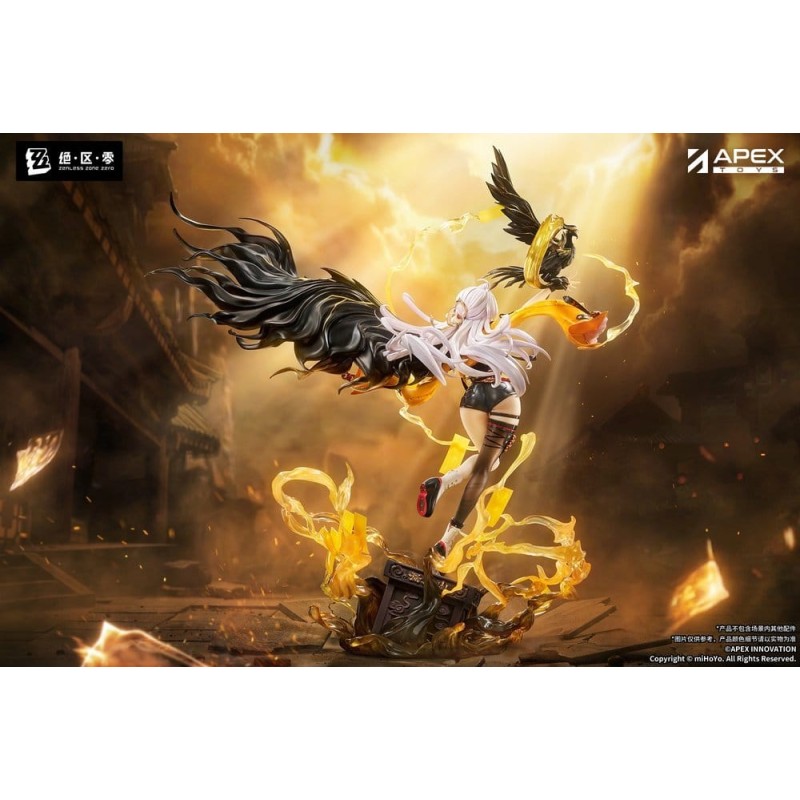 Zenless Zone Zero figurine PVC 1/7 Yixuan Lonely Wayfarer Beyond Ver. 46 cm