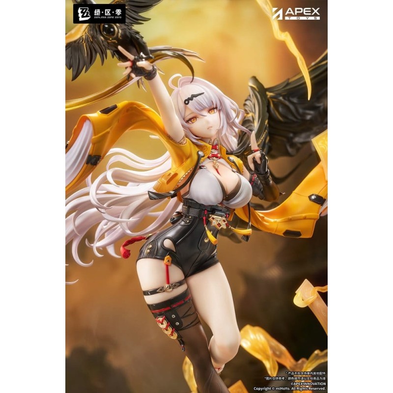 Zenless Zone Zero figurine PVC 1/7 Yixuan Lonely Wayfarer Beyond Ver. 46 cm