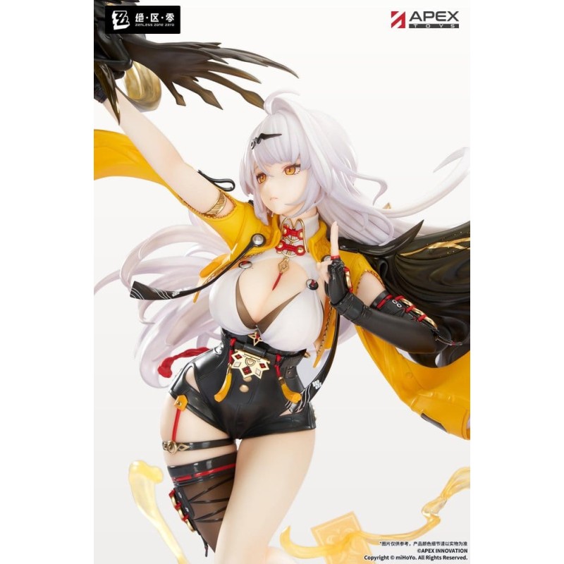 Zenless Zone Zero PVC Figure 1/7 Yixuan Lonely Wayfarer Beyond Ver. 46 cm