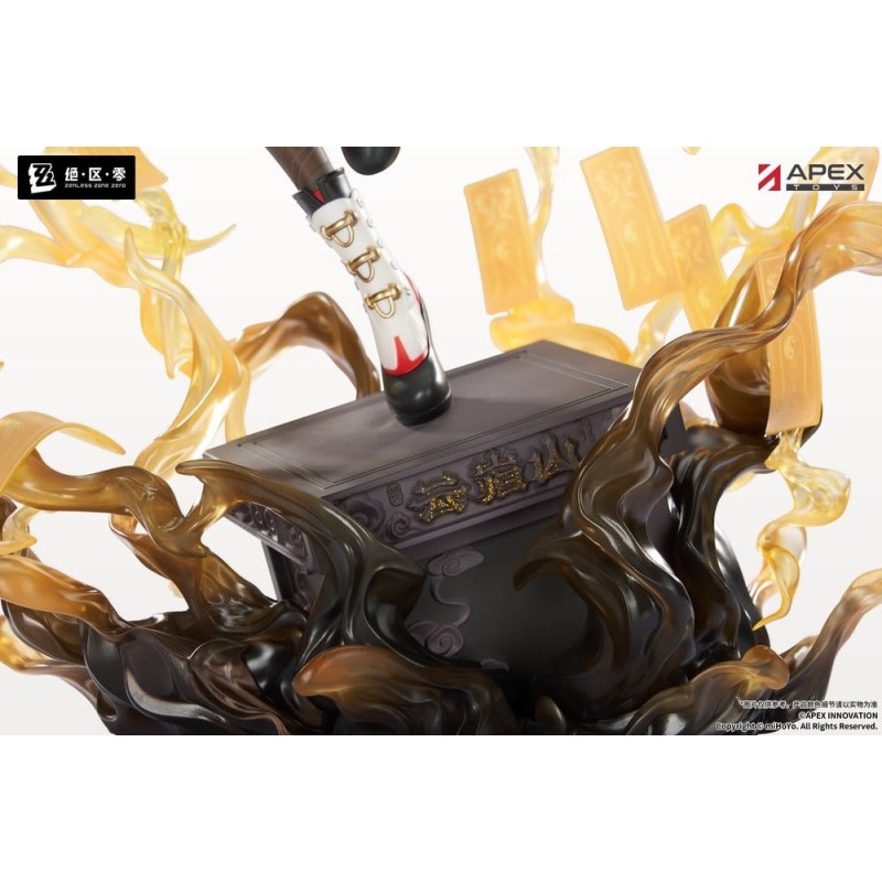 Zenless Zone Zero figurine PVC 1/7 Yixuan Lonely Wayfarer Beyond Ver. 46 cm