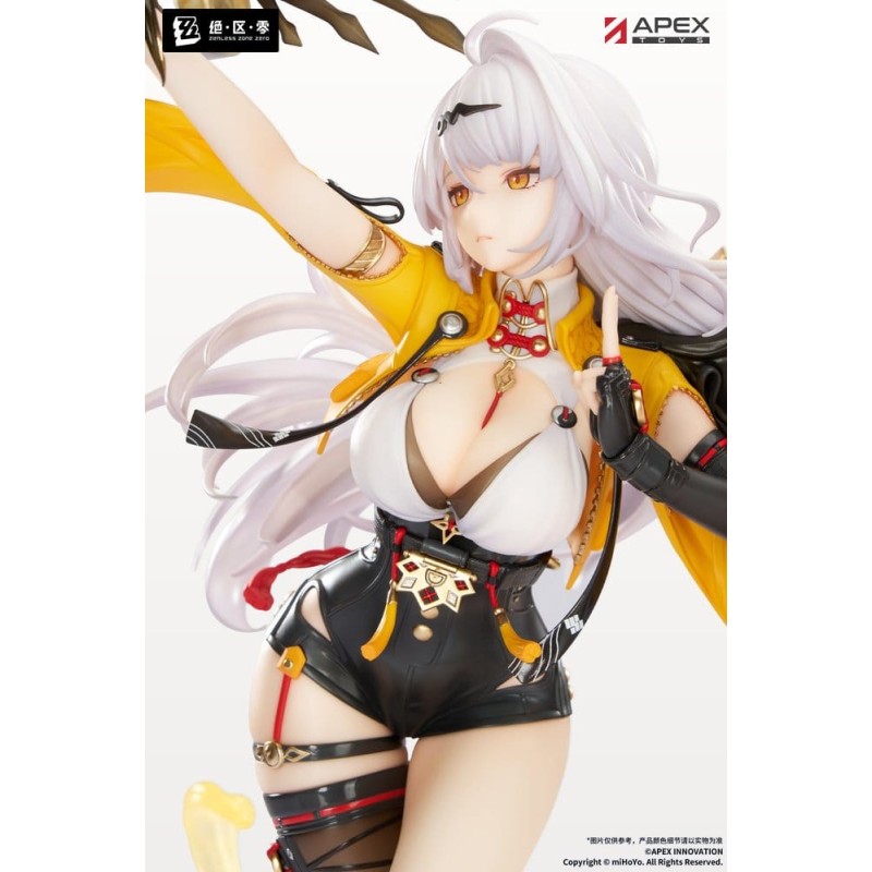 Zenless Zone Zero figurine PVC 1/7 Yixuan Lonely Wayfarer Beyond Ver. 46 cm