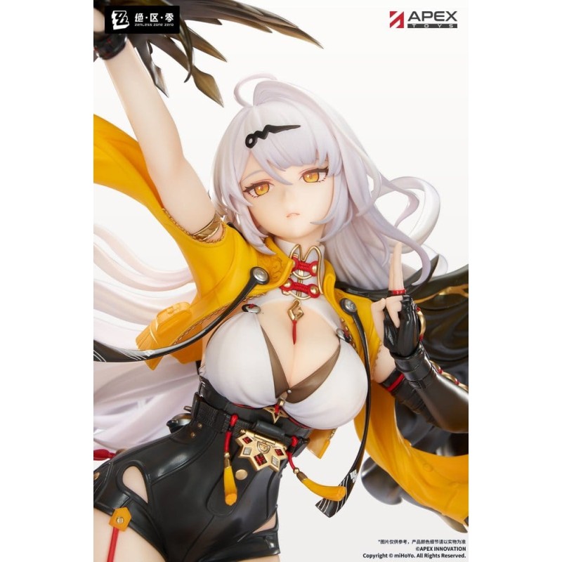 Zenless Zone Zero PVC Figure 1/7 Yixuan Lonely Wayfarer Beyond Ver. 46 cm