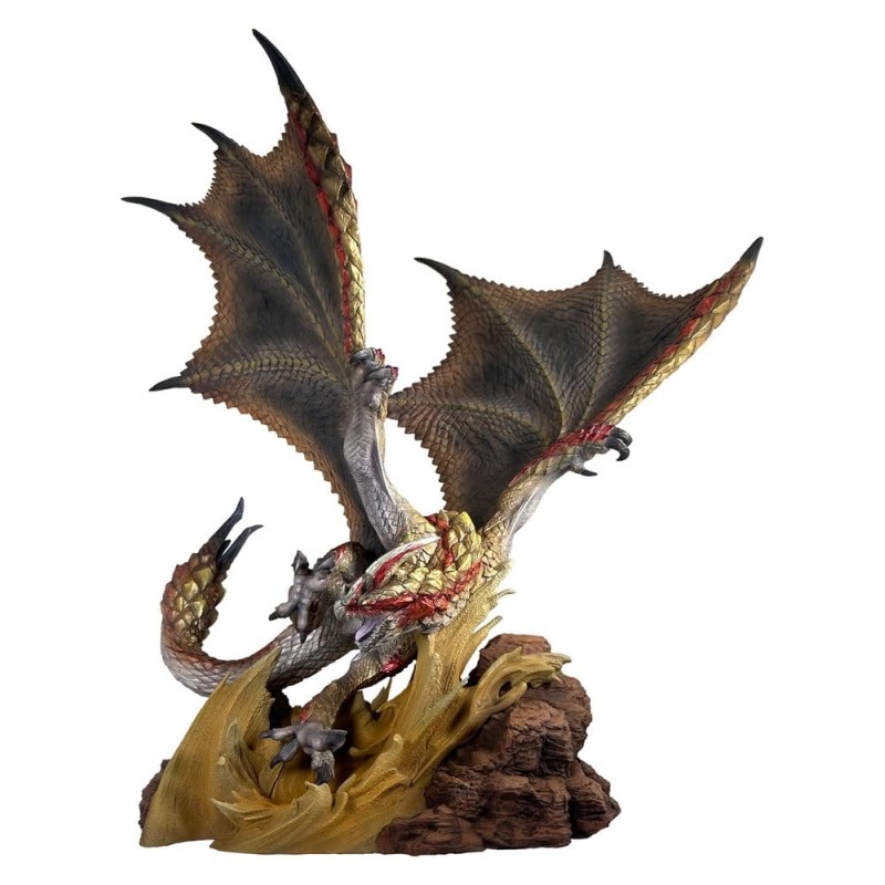 Monster Hunter Capcom Figure Builder Creator's Model figurine PVC Seregios 28 cm