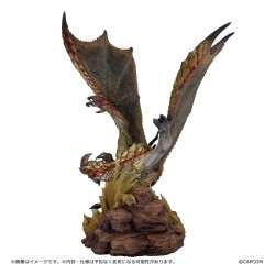 Monster Hunter Capcom Figure Builder Creator's Model PVC Figure Seregios 28 cm