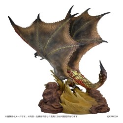 Monster Hunter Capcom Figure Builder Creator's Model PVC Figure Seregios 28 cm