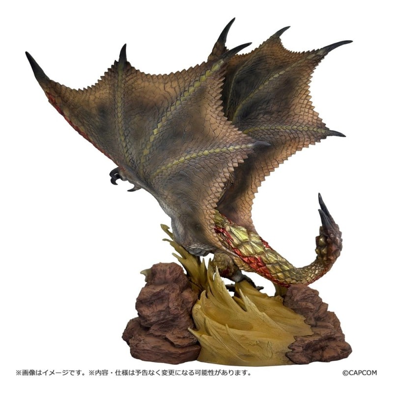 Monster Hunter Capcom Figure Builder Creator's Model figurine PVC Seregios 28 cm