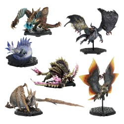 Monster Hunter blind box assortiment Capcom Figure Builder Standard Model Plus figurines mini (6)