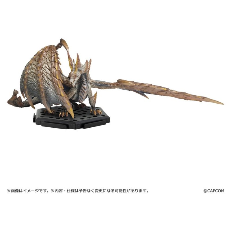 Monster Hunter blind box assortiment Capcom Figure Builder Standard Model Plus figurines mini (6)