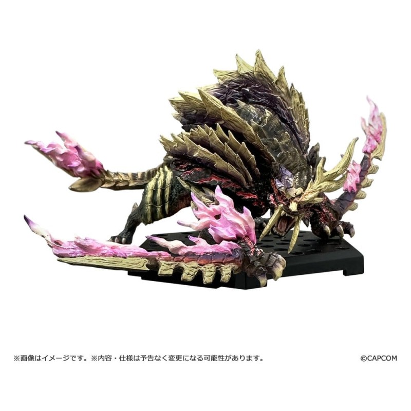 Monster Hunter blind box assortiment Capcom Figure Builder Standard Model Plus figurines mini (6)