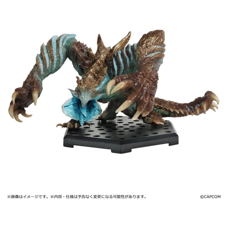 Monster Hunter Capcom Figure Builder Standard Model Plus Mini Figures Blind Box Assortment (6)