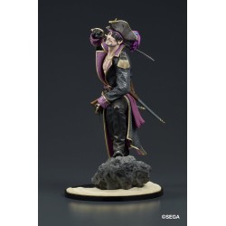 Like a Dragon: Pirate Yakuza in Hawaii DIGSTA PVC Figure Captain Majima (Goro Majima) 18 cm