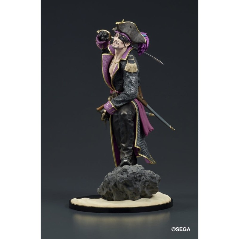 Like a Dragon: Pirate Yakuza in Hawaii DIGSTA PVC Figure Captain Majima (Goro Majima) 18 cm