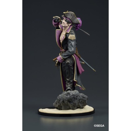 Like a Dragon: Pirate Yakuza in Hawaii DIGSTA figurine PVC Captain Majima (Goro Majima) 18 cm