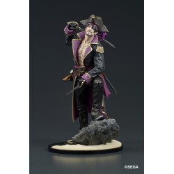 Like a Dragon: Pirate Yakuza in Hawaii DIGSTA PVC Figure Captain Majima (Goro Majima) 18 cm
