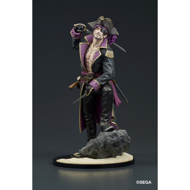 Like a Dragon: Pirate Yakuza in Hawaii DIGSTA PVC Figure Captain Majima (Goro Majima) 18 cm