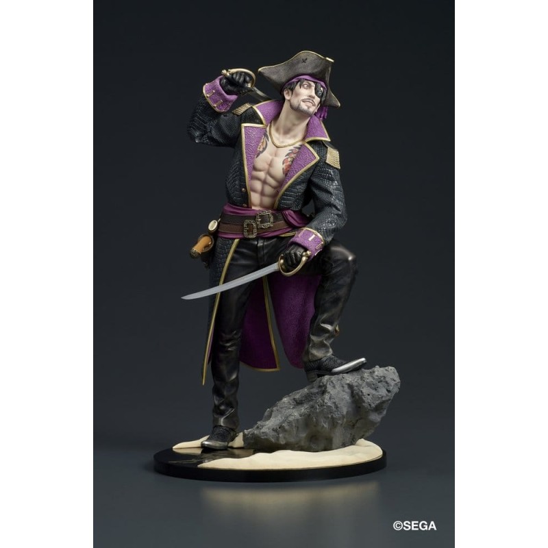 Like a Dragon: Pirate Yakuza in Hawaii DIGSTA figurine PVC Captain Majima (Goro Majima) 18 cm