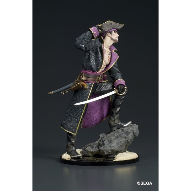 Like a Dragon: Pirate Yakuza in Hawaii DIGSTA PVC Figure Captain Majima (Goro Majima) 18 cm