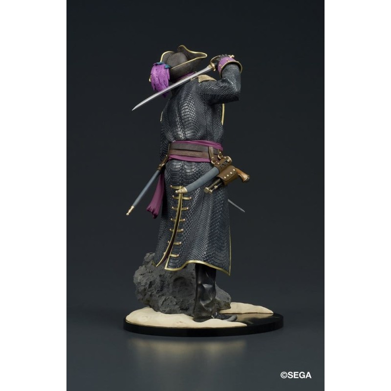 Like a Dragon: Pirate Yakuza in Hawaii DIGSTA PVC Figure Captain Majima (Goro Majima) 18 cm