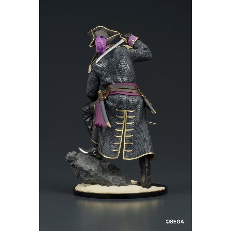Like a Dragon: Pirate Yakuza in Hawaii DIGSTA figurine PVC Captain Majima (Goro Majima) 18 cm