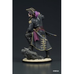 Like a Dragon: Pirate Yakuza in Hawaii DIGSTA figurine PVC Captain Majima (Goro Majima) 18 cm